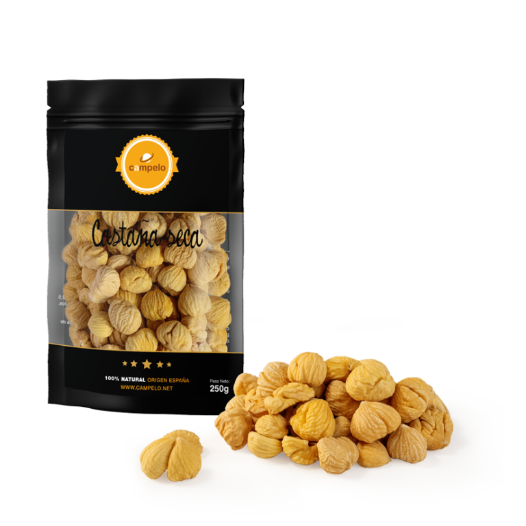 Castaña Seca Campelo (250 gramos)