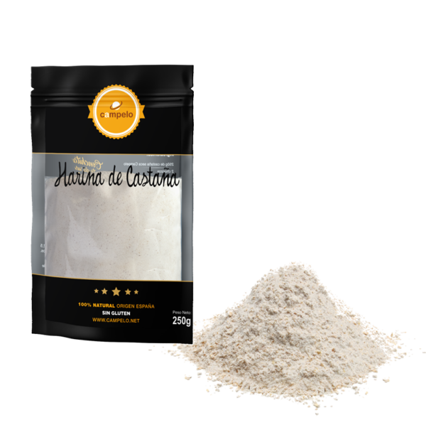 Harina de Castaña Campelo (250 gramos)
