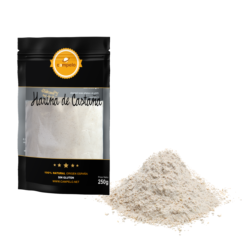Harina de Castaña Campelo (250 gramos)