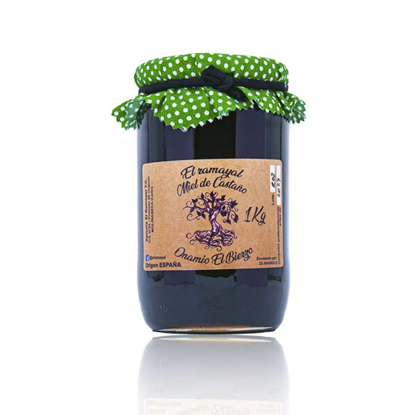 Miel de Castaño El Ramayal 1Kg.