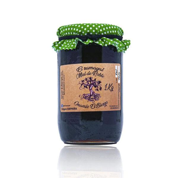 Miel de Roble El Ramayal 1Kg.