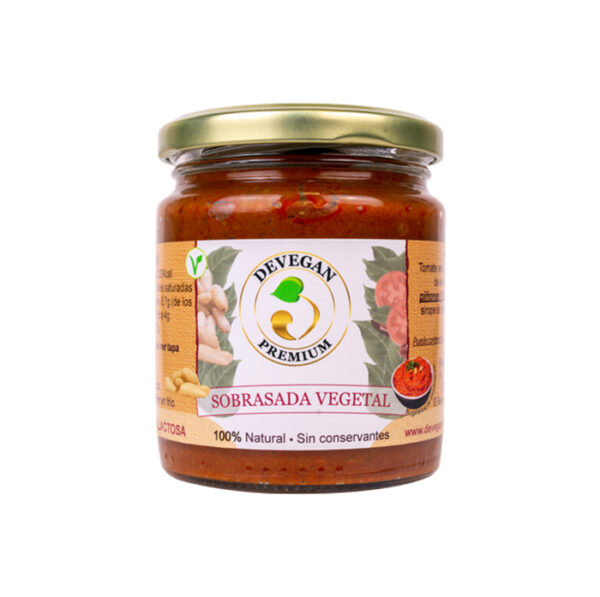 Sobrasada Vegetal Dulce