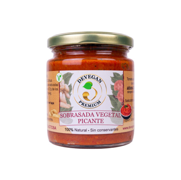 Sobrasada Vegetal Picante