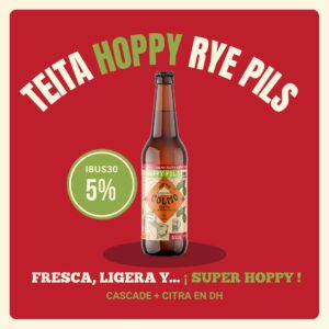 Cerveza Colmo Teita Hoppy Rye Pils
