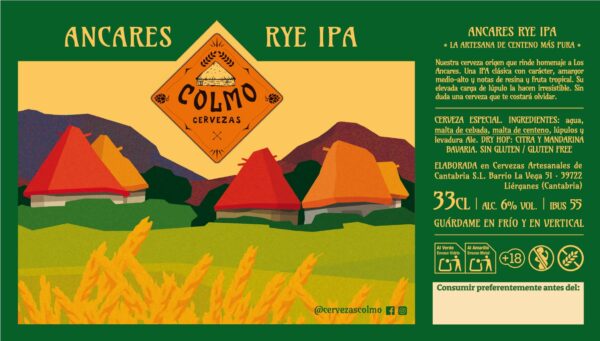 Cerveza Colmo Ancares - Imagen 2