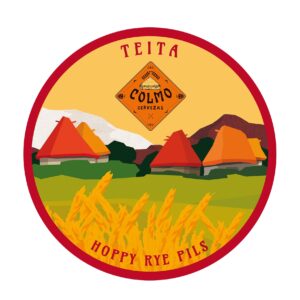 Cerveza Colmo Teita Hoppy Rye Pils