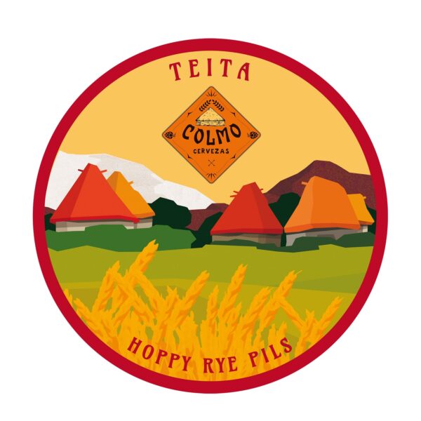 Cerveza Colmo Teita Hoppy Rye Pils
