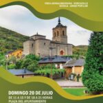 Molinaseca celebra la primera Feria Agroalimentaria Berciana